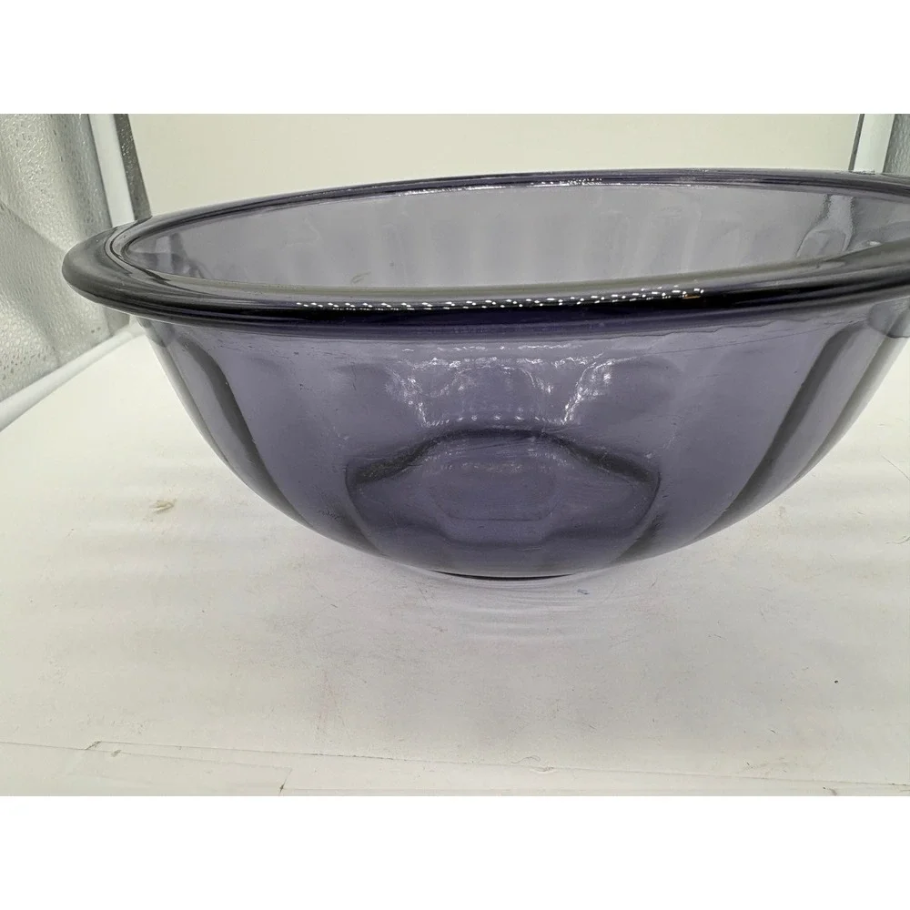 Pyrex vintage amethyst